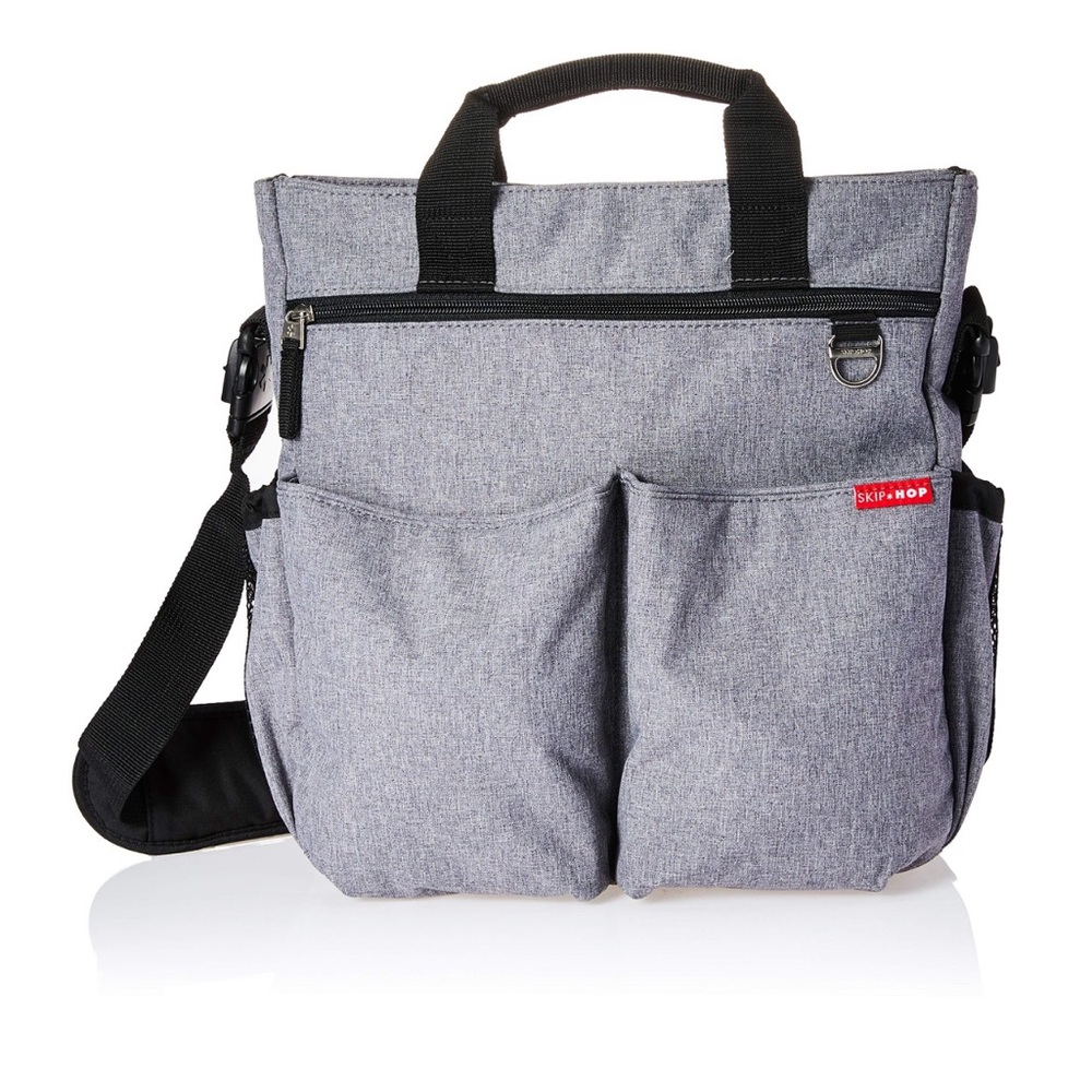 Skip Hop Gray diaper Bag
